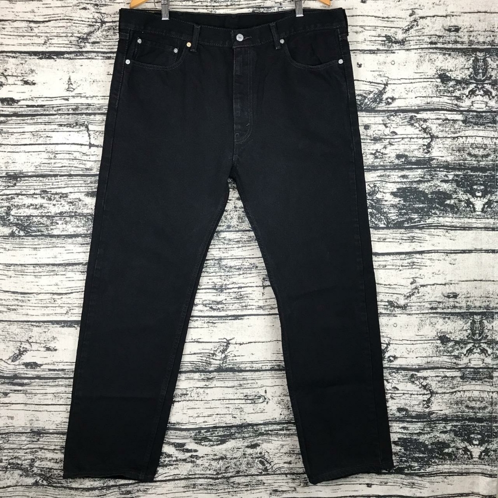 Levi's 505 BLACK DENIM Jeans